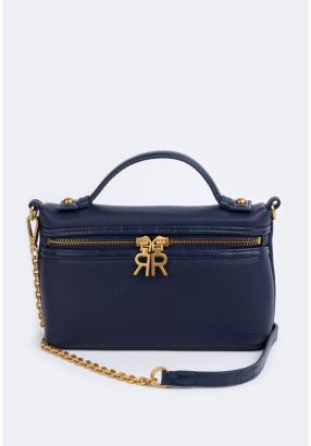 Sleek Top Handle Crossbody Bag