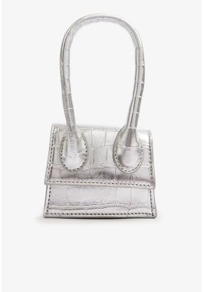 Metallic Mini Crossbody Bag