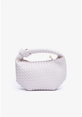 Mini Textured PU Hobo Bag -Sale