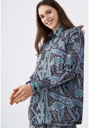 Printed Relaxed Fit Shirt