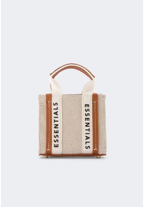 Mini Essential Canvas Handbag