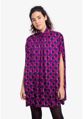 Printed Continuous Sleeve Shirt -Sale