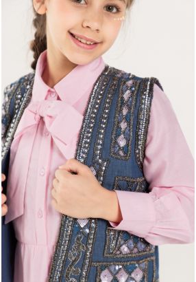 Beaded Embellished Gilet