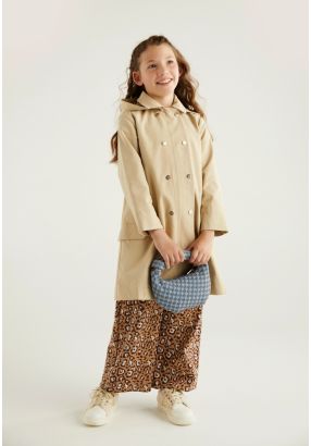 Cheetah Quilted Coat