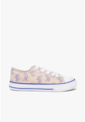 Mickey Print Sneakers