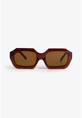 Iconic Octagonal Frame Sunglasses