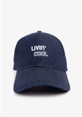 Livin' Cool Baseball Cap