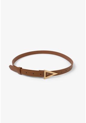 Triangle Buckle Belt