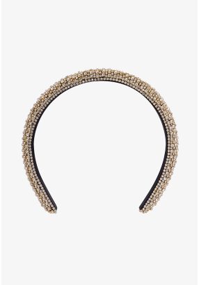 Crystal Encrusted Hairband