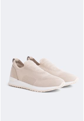 Plain Seamless Sneakers