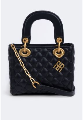 Monogram Quilted Handbag