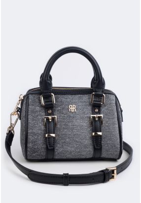 Mini Denim Handbag