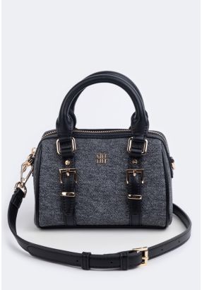 Mini Denim Handbag