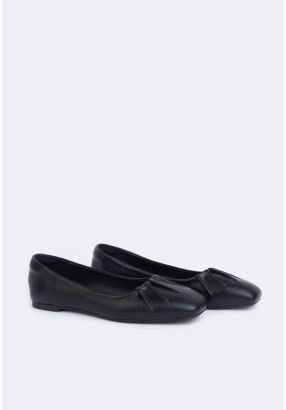 Modern Solid Ballerina Flats