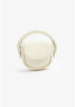 Solid Micro Crossbody Bag