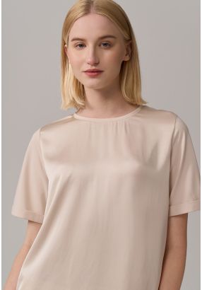 Round Neck Basic T-Shirt 