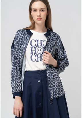 Printed Monogram Jacket 