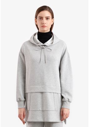 Classic Solid Uni Pocket Hoodie -Sale