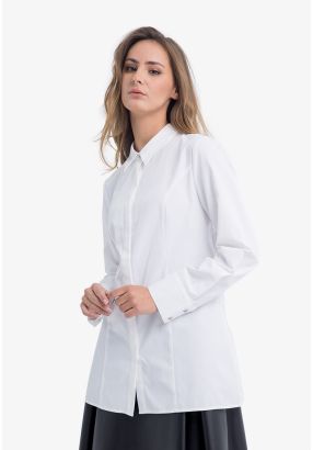 Poplin Princess Line Shirt