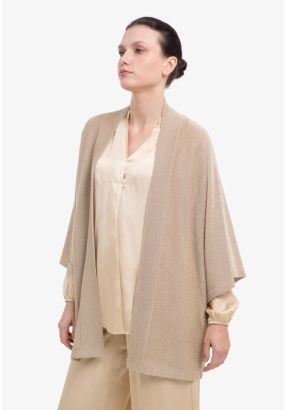 lurex Shimmery Knitted Kimono