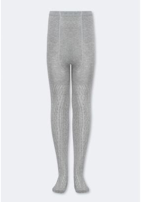 Solid Textured Tights