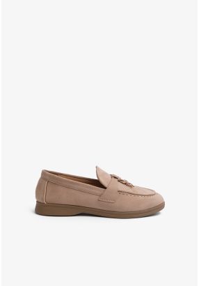 Classic Solid Loafers