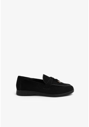 Classic Solid Loafers