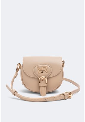 Monogram Emblem Crossbody Bag