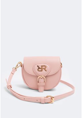 Monogram Emblem Crossbody Bag