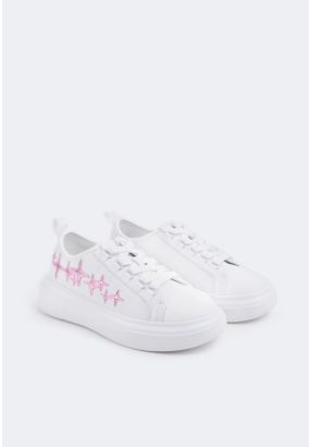 Sparkle Pattern Sneakers