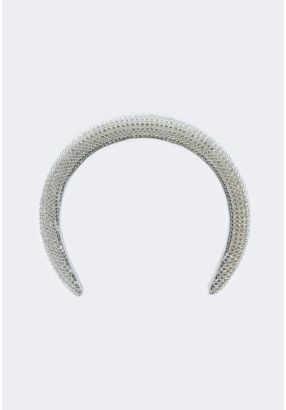 Quilted Crystal Embellished Headband