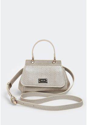 Sparkling Mini Top Handle Bag