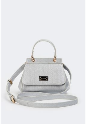 Sparkling Mini Top Handle Bag