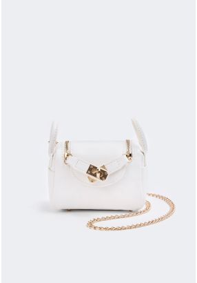 Double Zipper Mini Crossbody Bag