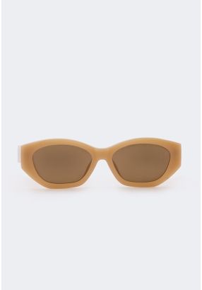 Acrylic Cat Eye Sunglasses