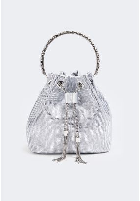 Crystal Mesh Handbag