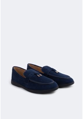 Classic Solid Loafers