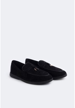 Classic Solid Loafers