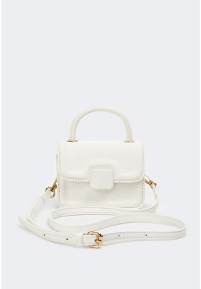 Solid Iconic Mini Crossbody Bag