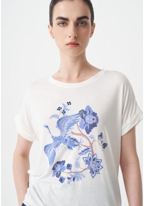 Printed Short Sleeves T-shirt