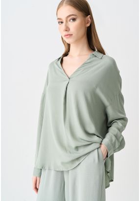 Loose Fit Drop shoulder Blouse