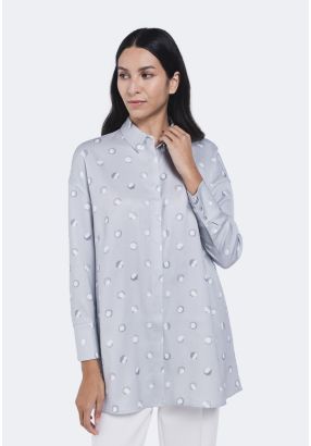 Polka Dots Relax fit Shirt