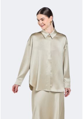 Textured Drop Shoulder Shirt