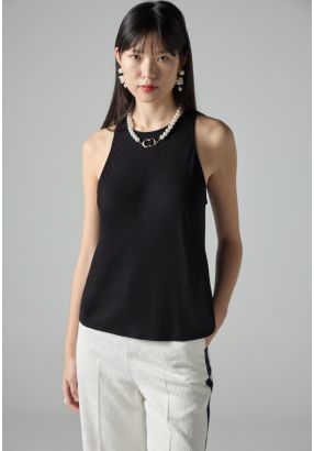 Sleeveless Basic Top