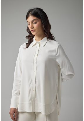 Relaxed Fit Basic Shirt