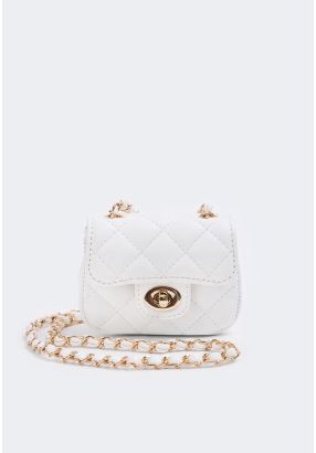 Mini Quilted Crossbody Bag