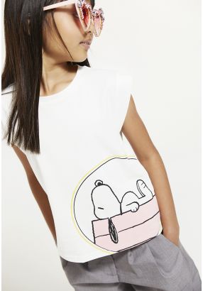 Peanuts Sleeveless T Shirt