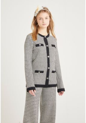 Lurex Tweed Jacket