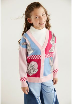 Bug Bunny Knitted Cardigan