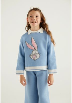 Bugs Bunny Embossed Jumper